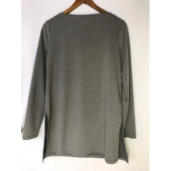 ARITZIA/WILFRED FREE LONG SLEEVE SHIRT - Picture 2 of 4